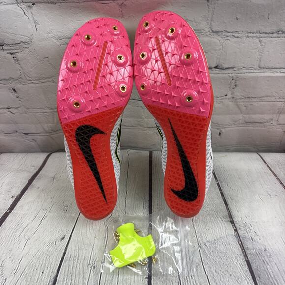 Nike Zoom Mamba V Track & Field Spikes Rawdacious DM3071-100 Men’s Size 10.5 - Picture 10 of 11